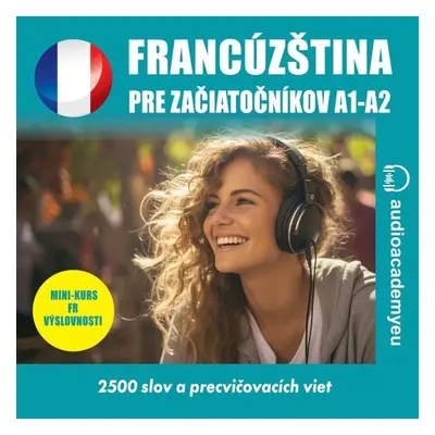 Francúzština pre začiatočníkov A1-A2 - Tomáš Dvořáček