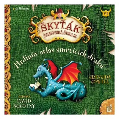 Hrdinův atlas smrtících draků - Cressida Cowell