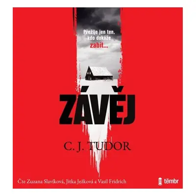 Závěj - C. J. Tudor