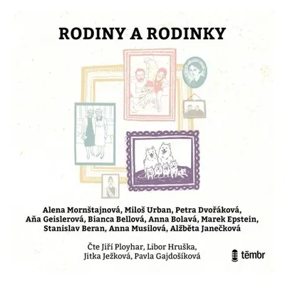 Rodiny a rodinky - Bianca Bellová