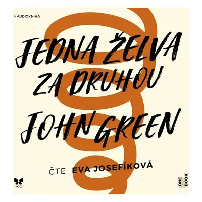 Jedna želva za druhou - John Green