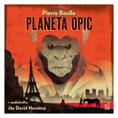 Planeta opic - Pierre Boulle