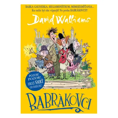 Babrákovci - David Walliams