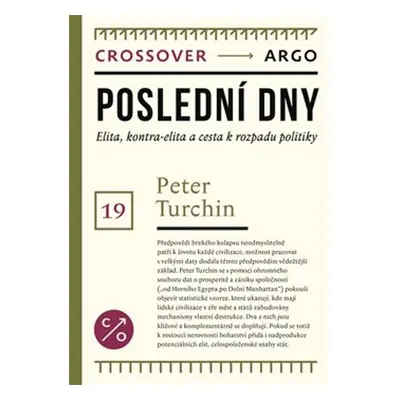 Poslední dny - Peter Turchin