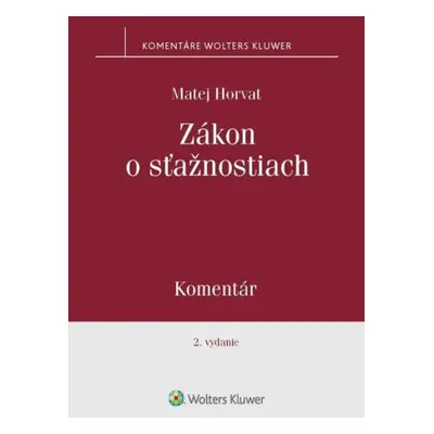 Zákon o sťažnostiach - Matej Horvat