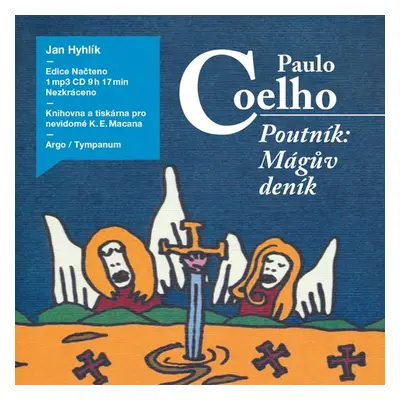 Poutník: Mágův deník - Paulo Coelho