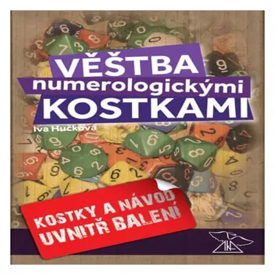 Věštba numerologickými kostkami - Eva Kalivodová Štichová