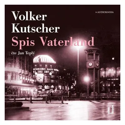 Spis Vaterland - Volker Kutscher