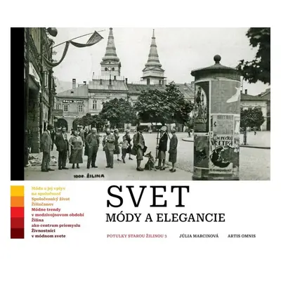 Svet módy a elegancie - Júlia Marcinová