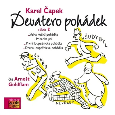 Devatero pohádek – výběr 2 - Karel Čapek