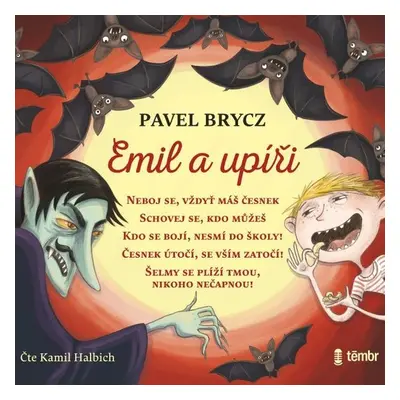 Emil a upíři 1-5 - Pavel Brycz