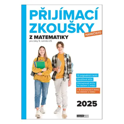 Přijímací zkoušky nanečisto z matematiky - Autor Neuveden