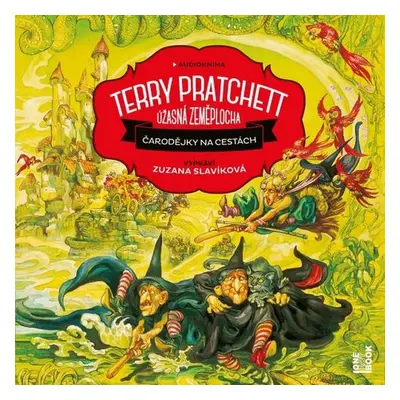 Čarodějky na cestách - Terry Pratchett