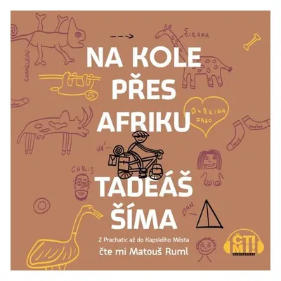 Na kole přes Afriku - Tadeáš Šíma