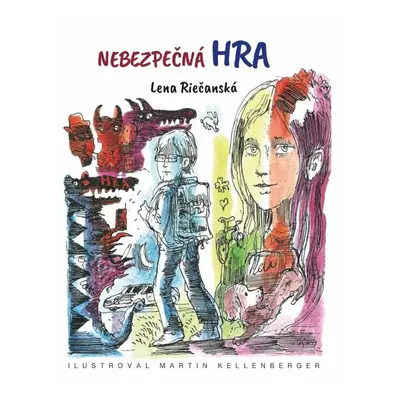 Nebezpečná hra - Lena Riečanská