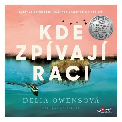 Kde zpívají raci - Delia Owens