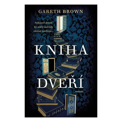 Kniha dveří - Gareth Brown