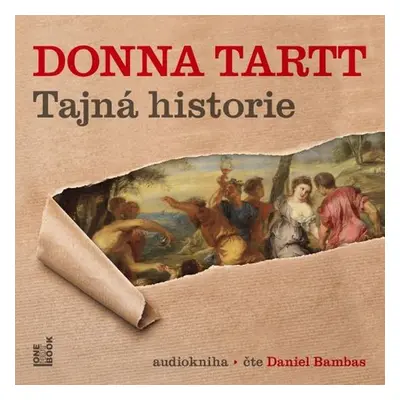 Tajná historie - Donna Tartt