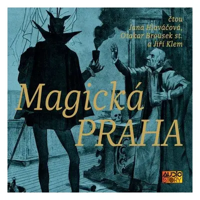 Magická Praha - Kolektiv autorů