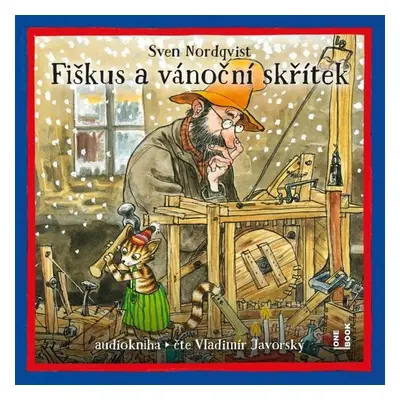 Fiškus a vánoční skřítek - Sven Nordqvist