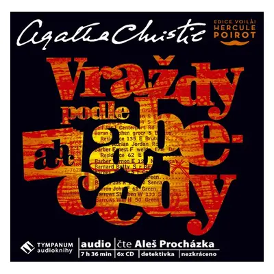 Vraždy podle abecedy - Agatha Christie