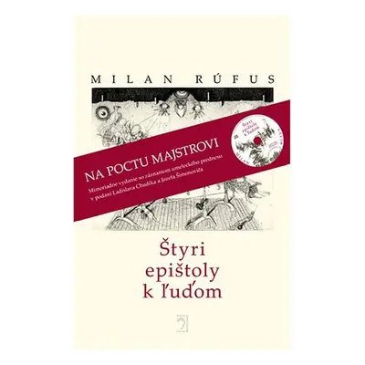 Štyri epištoly k ľuďom - Milan Rúfus