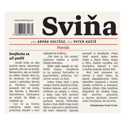 Sviňa - Arpád Soltész