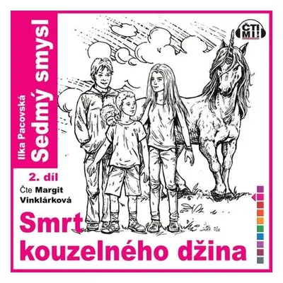 Smrt kouzelného džina - Ilona Pacovská