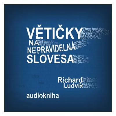 Větičky na nepravidelná slovesa - Ludvík Richard