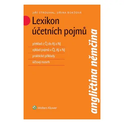 Lexikon účetních pojmů - Jiřina Bokšová