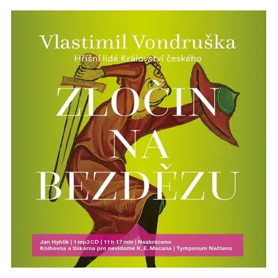 Zločin na Bezdězu - Vlastimil Vondruška