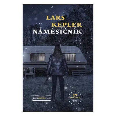 PŘEDPRODEJ: Náměsíčník - Lars Kepler