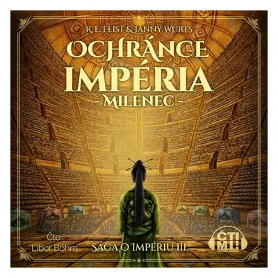 Ochránce impéria: Milenec - Raymond E. Feist