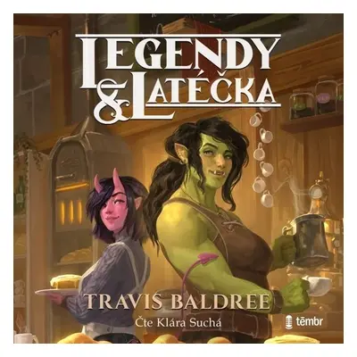 Legendy a latéčka - Baldree Travis