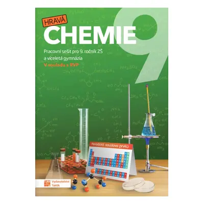 Hravá chemie 9 Pracovní sešit - Autor Neuveden