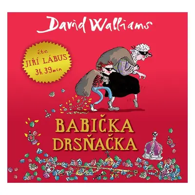 Babička drsňačka - David Walliams