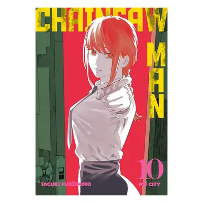 Chainsaw Man 10 - Tacuki Fudžimoto