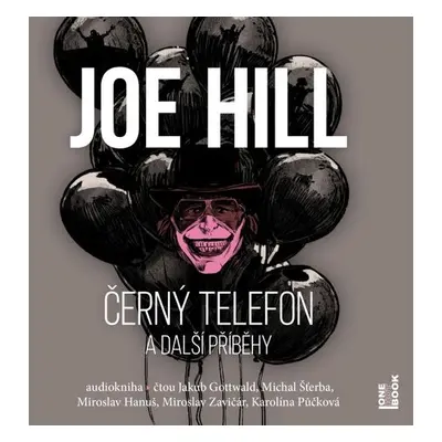 Černý telefon a další příběhy - Joe Hill