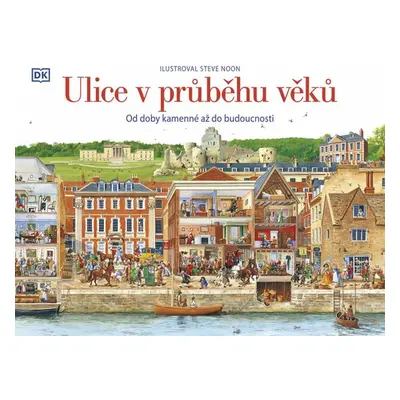 Ulice v průběhu věků - Autor Neuveden