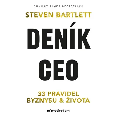 Deník CEO - Steven Bartlett