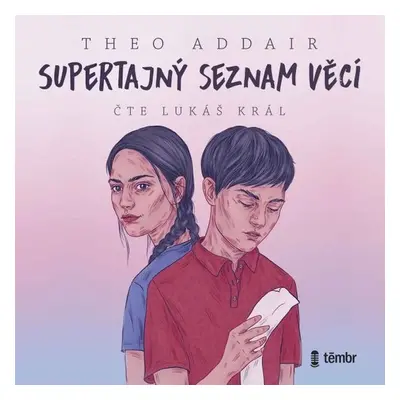 Supertajný seznam věcí - Theo Addair