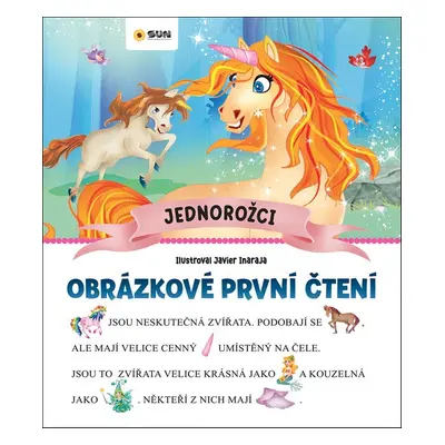 Obrázkové první čtení Jednorožci - Autor Neuveden