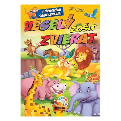 Veselý zošit zvierat - Autor Neuveden