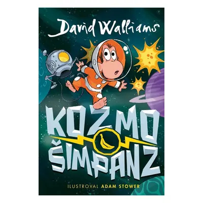 Kozmošimpanz - David Walliams