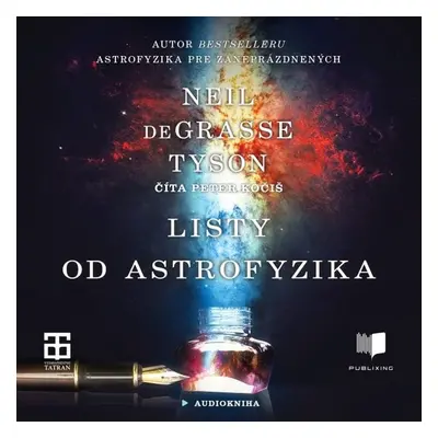 Listy od astrofyzika - Neil deGrasse Tyson