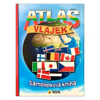 Atlas vlajek Samolepková kniha - Autor Neuveden