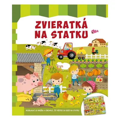 Zvieratká na statku - Autor Neuveden