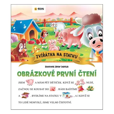 Obrázkové první čtení Zvířátka na statku - Autor Neuveden