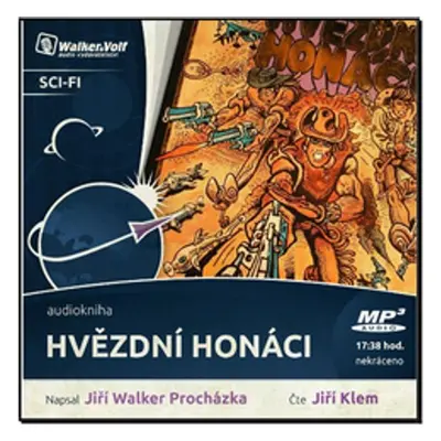 Hvězdní honáci - Jiří Walker Procházka