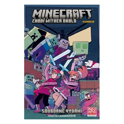 Minecraft komiks Chodí wither okolo - Kristen Gudsnuková